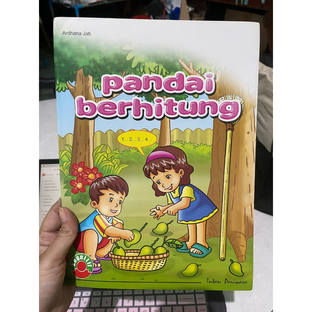 INTAN PARIWARA - Buku Aktivitas Anak Pandai Berhitung Aku Mengenal Angka 1 Sampai Dengan 20 PAUD TK