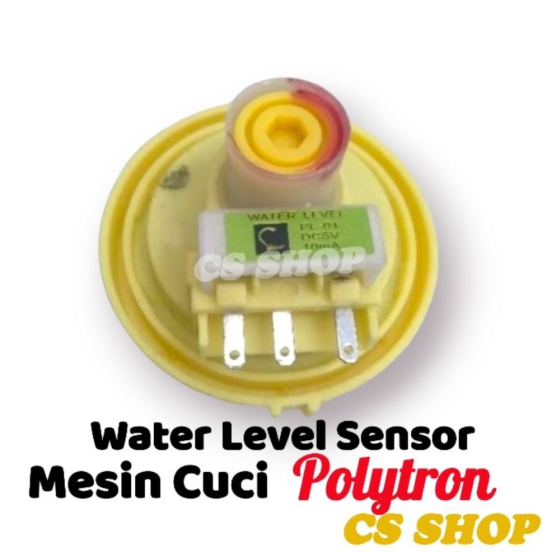 WATER LEVEL SENSOR MESIN CUCI POLYTRON ZERO MATIC 1 TABUNG OTOMATIS/SENSOR AIR MESIN CUCI POLYTRON 1 TABUNG