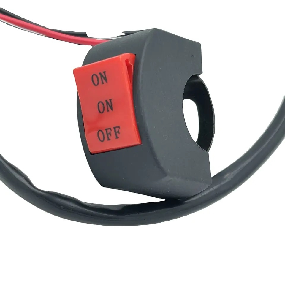 Saklar On Off 2 Mode Saklar 3 Mode Tombol On On Off Universal Plus Saklar Lampu Stang Motor