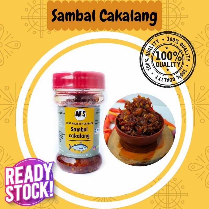 

AFS sambal cakalang