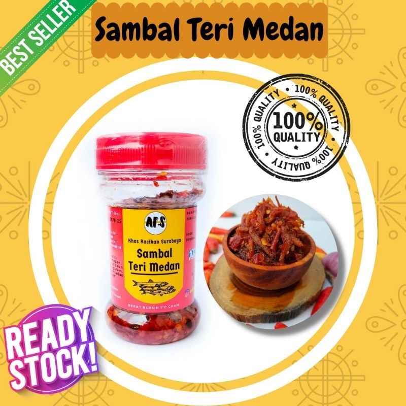 

AFS sambal kemasan BTL teri medan
