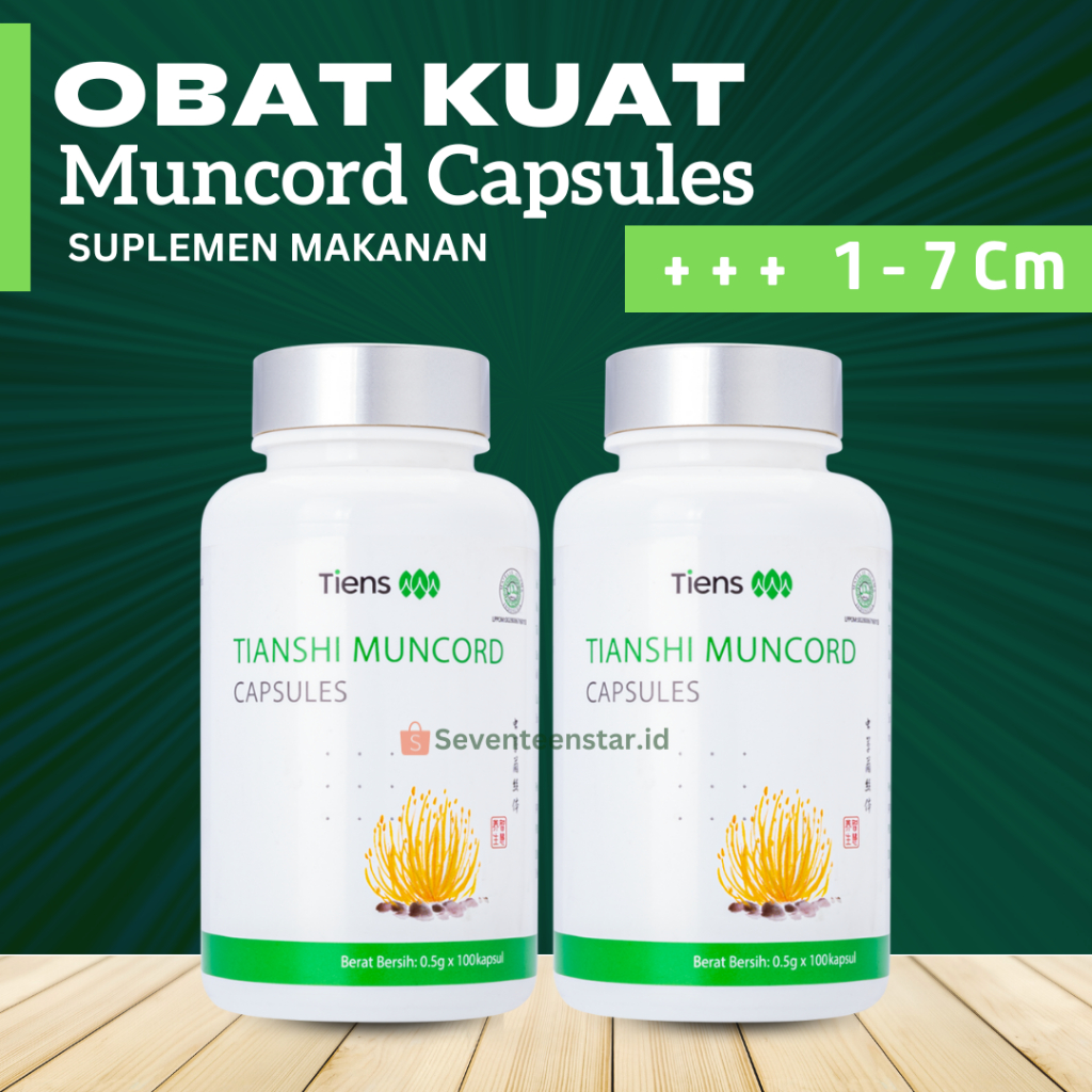 Obat Kuat Muncord Capsules Obat Kuat Pria Tahan Lama Obat Pria Tahan Lama