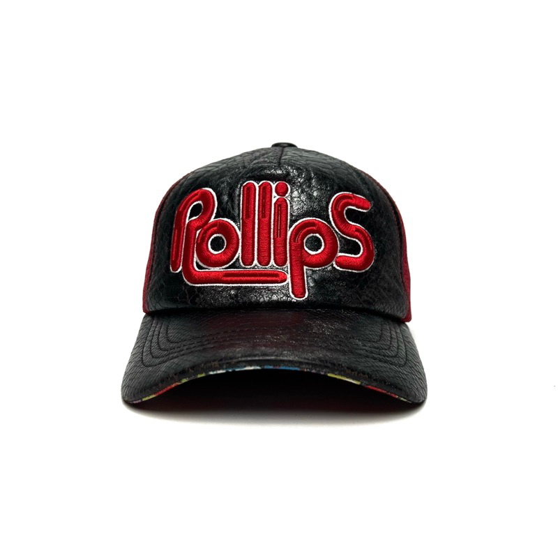 trucker hat rollips