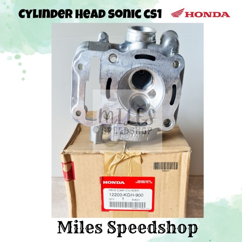 Cylinder Head Honda Sonic CS1 ORI Thailand