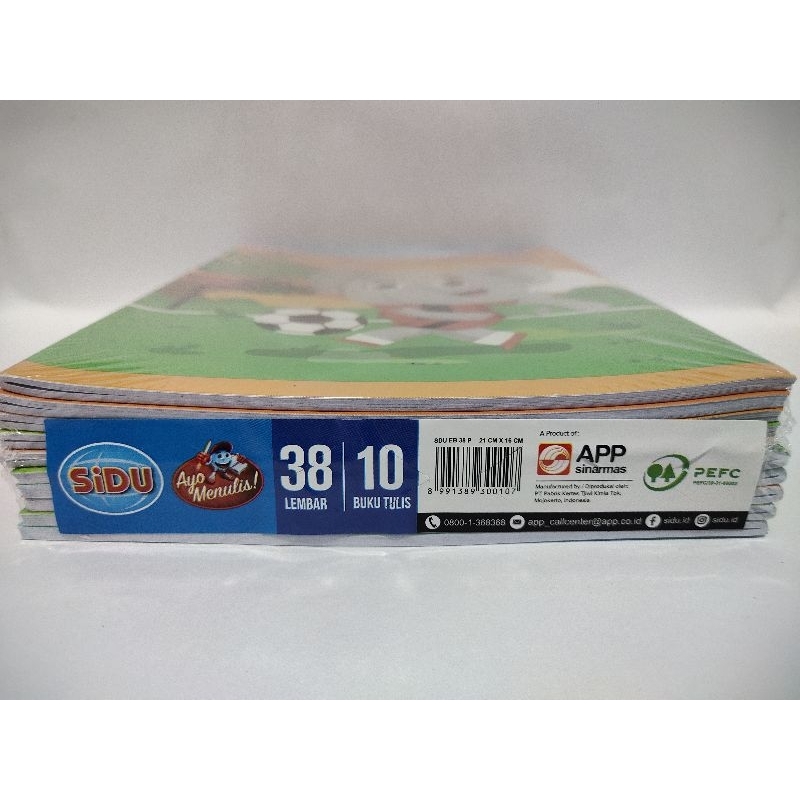 

BUKU SIDU ISI 38 LEMBAR