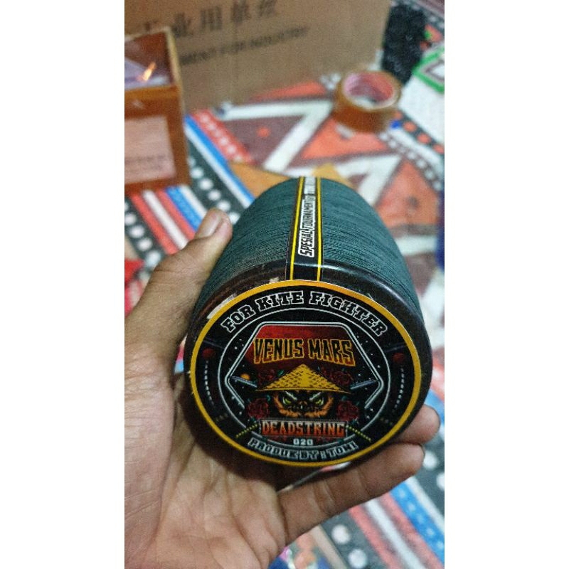 gelasan venus matot putih 020