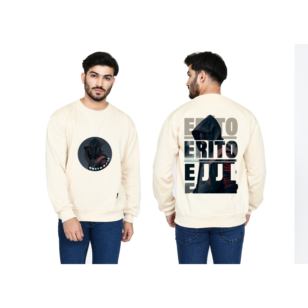 Sweater Crewneck Urbanic Sweatshirt Sweatshirt Pria Wanita Switer Cowok Switer Wanita Termurah Bahan Flece Size M -XXL