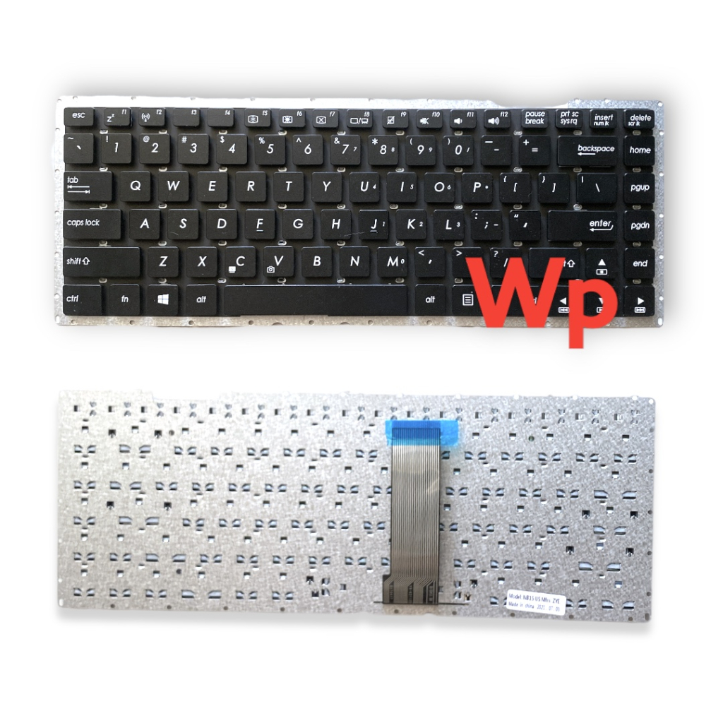 Keyboard Laptop Asus X450J X450JF X450JN X450JB K450J K450JB K450JF A450 450J A450JB A450JF A450JN