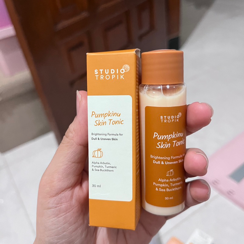 preloved studio tropic pumpkinu skin tonic