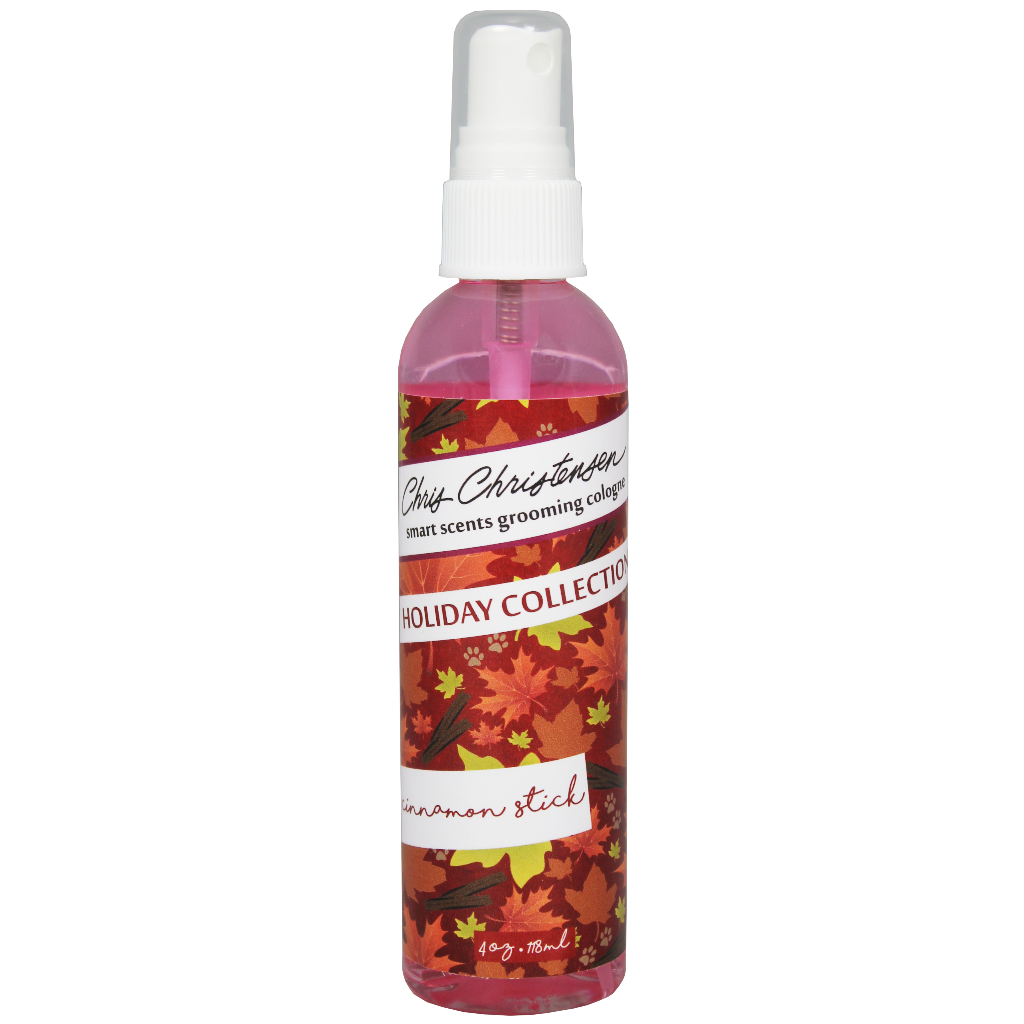 Chris Christensen Holiday Collection Cinnamon Stick 4oz Dog Perfume
