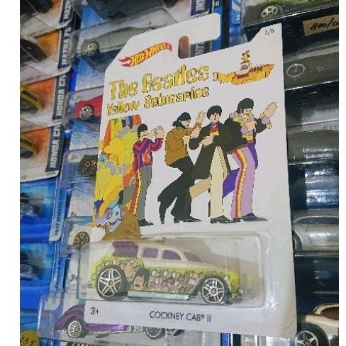 HOT WHEELS THE BEATLES COCKNEY CAB