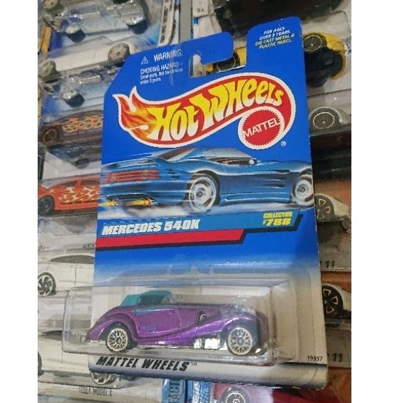 HOT WHEELS MERCEDES 540K