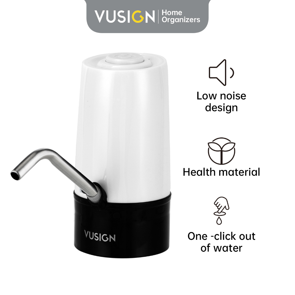 Vusign Pompa Galon Elektrik / Portable Water Dispenser Low Noise VS841
