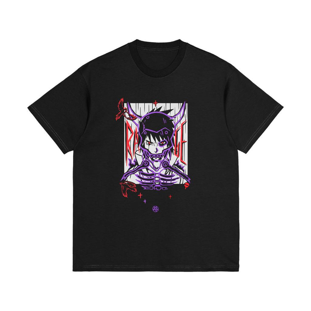 Zola Project Kaos Anime Naruto Uchiha Sasuke Susanoo