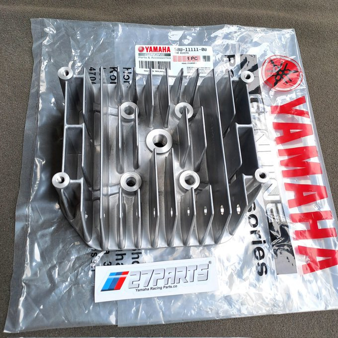 BLOK HEAD 125Z BLOK HEAD YAMAHA 125Z PNP RX KING YAMAHA ORIGINAL