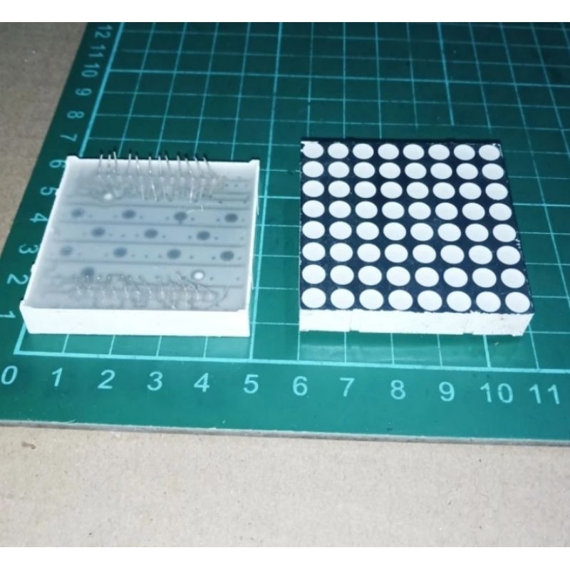 lot 2pcs led seven Segment /Size : 48 x 48 mm