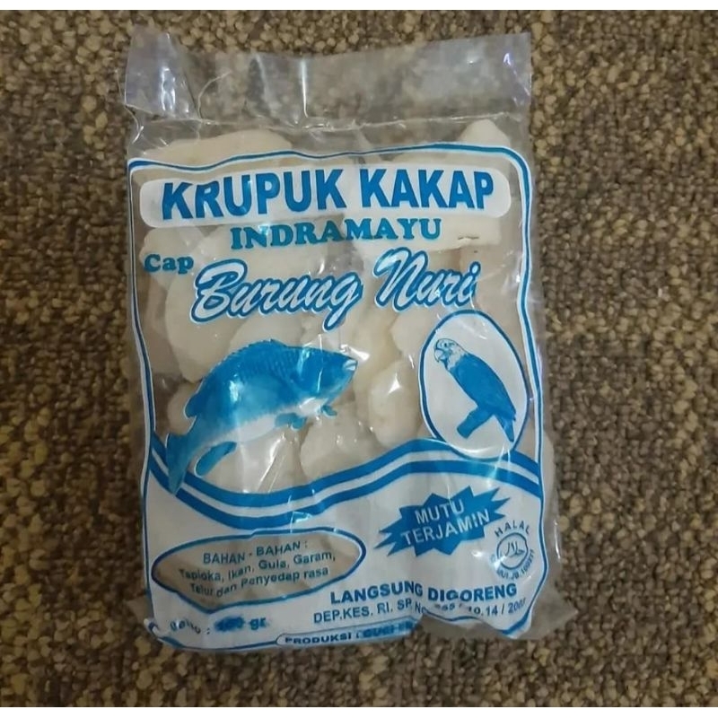 

Kerupuk Mentah