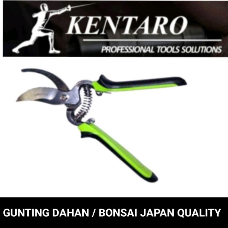 Gunting bonsai / dahan / ranting pohon Kentaro Japan quality