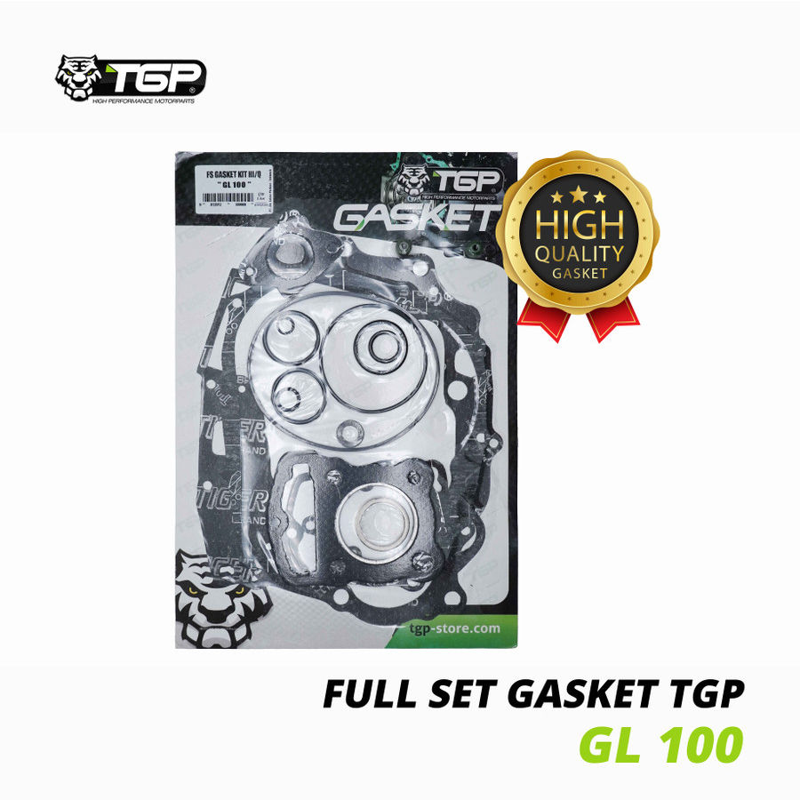 PAKING FULLSET HONDA GL100 CB100 GASKET KIT SET TGP HIGH QUALITY