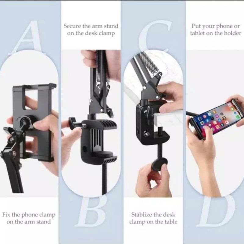 Ugreen Lazypod Holder Mount Tablet HP - Ugreen Lazy Neck 50394 Phone Holder