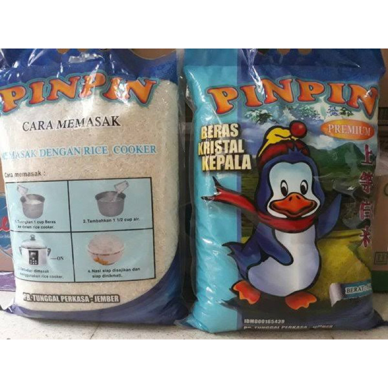 

Beras Pin Pin 5kg