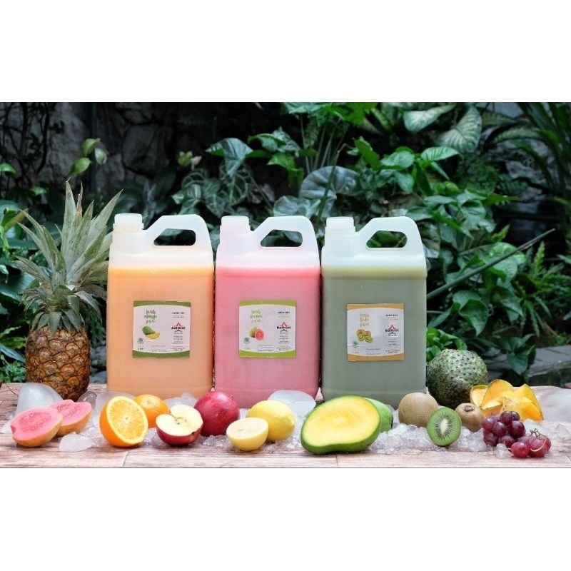 

Balistar Juice / Jus Buah Segar / Balistar Juice 5 Liter