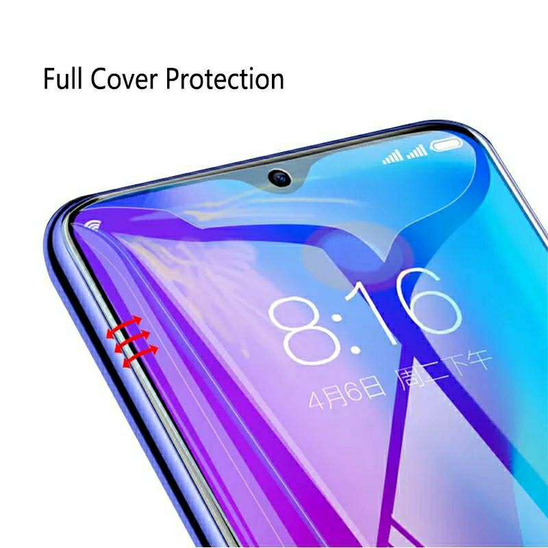 Hydrogel anti gores clear blue matte Google Pixel 2 3 4 5 6 7 3a 4a 5a XL Pro