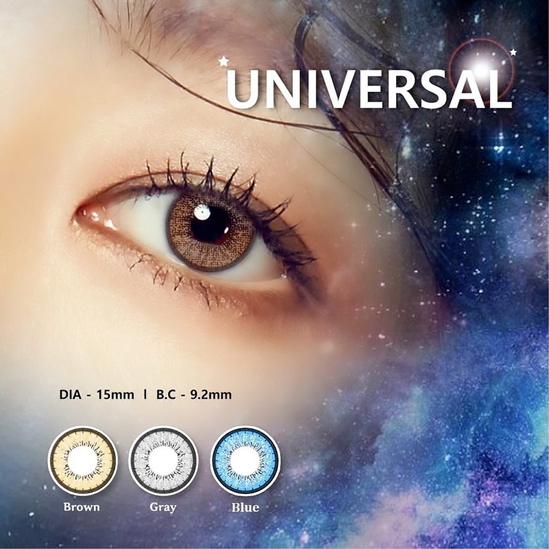 SOFTLENS TOP GEL UNIVERSAL (GELUNISAL) 15.00mm + FREE LENS CASE