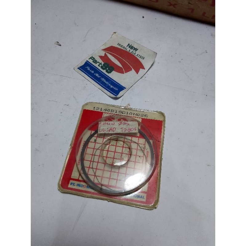 ring seher piston suzuki satria 2t 2tak hiu 120r oversize 25 original