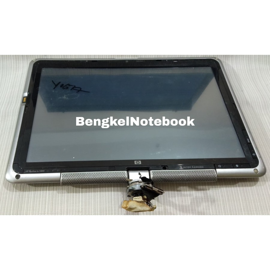 LCD Touchscreen HP TX1000 Komplit Case