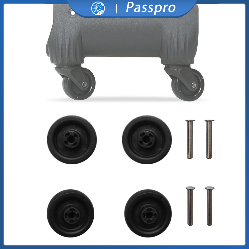 4pcs 4,9cm Roda Koper President Include As Roda Sparepart Koper Luggage Wheel