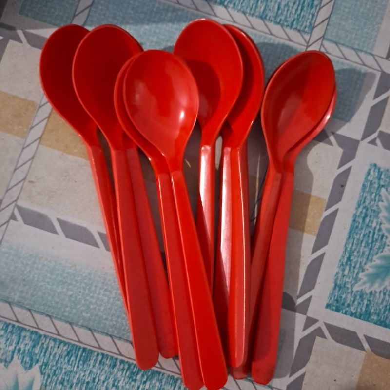 Sendok Kecil Bebek (Sendok Makan Anak) Melamin - GOLDEN DRAGON