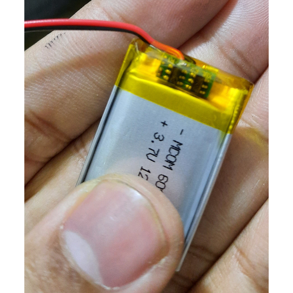 BATERAI TANAM KABEL 504060 6.4CM X 4CM / 403030 3.2CM X 3CM / 602030 3.2CM X 2CM UNIVERSAL BATTERY REMOTE KONTROL MP3 MP4 DRONE  MAINAN ANAK