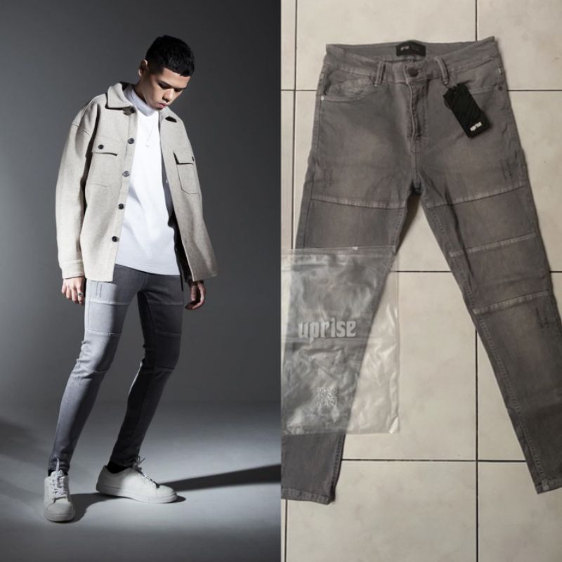 Denim Bikers Uprise (Shark Grey)