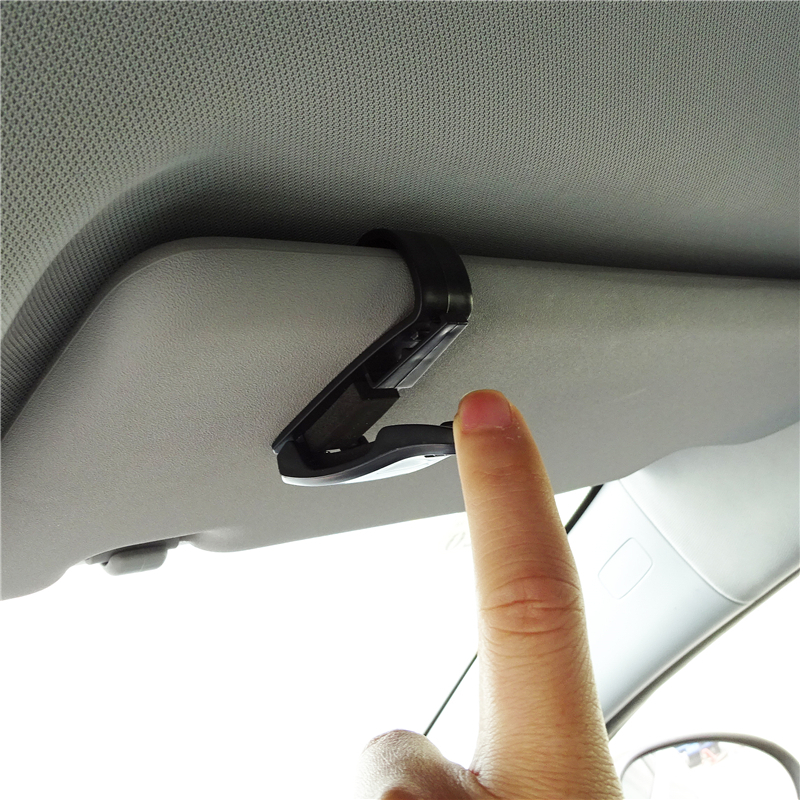 Penjepit Kacamata Sun Visor Clip Jepitan Mobil Kacamata Etoll Kartu