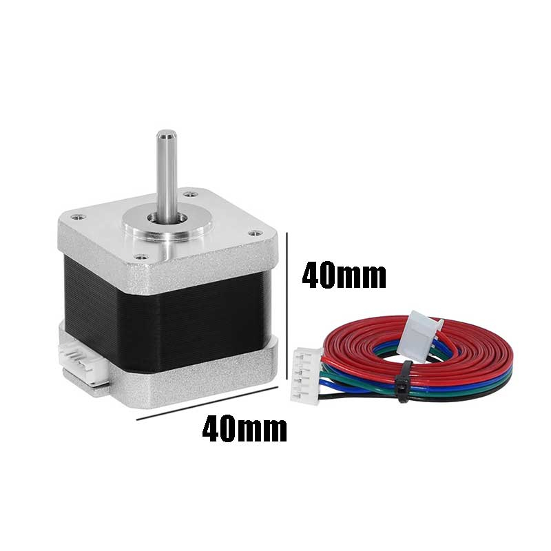 42 Stepper Motor 17HS4401 NEMA 17 42-40mm 12v 1.5a Torque 0.4 N.M For CNC 3D Printer Plus Kabel