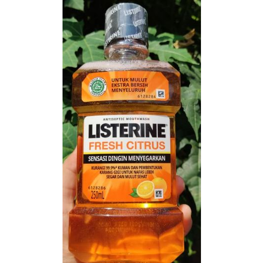 Listerine FRESH Citrus 250 ml