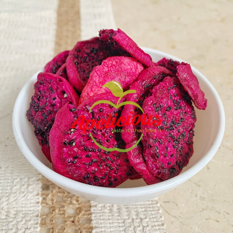 Keripik Buah / Kripik Sayur Krupuk Buah Apel Nangka Mangga Fruta Cemilan khas Malang