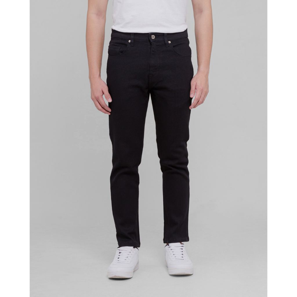 Livehaf - Norm Jeans Slim Stretch Black