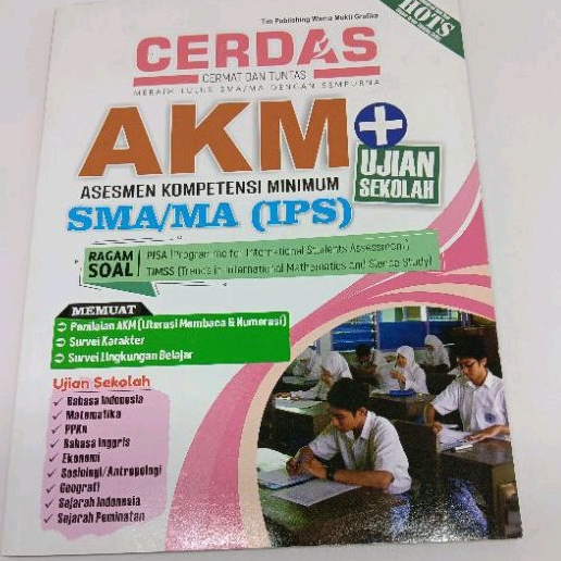 

LKS/ kumpulan soal ujian sma/ma (ips)+kunci jawaban