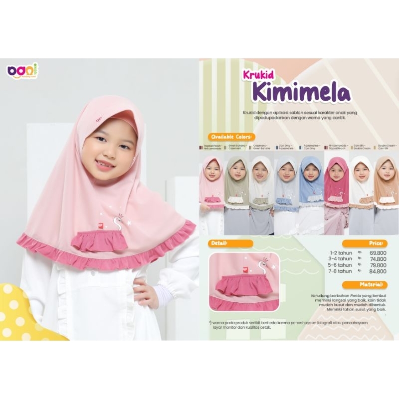 Kerudung Bani Batuta Kimimela
