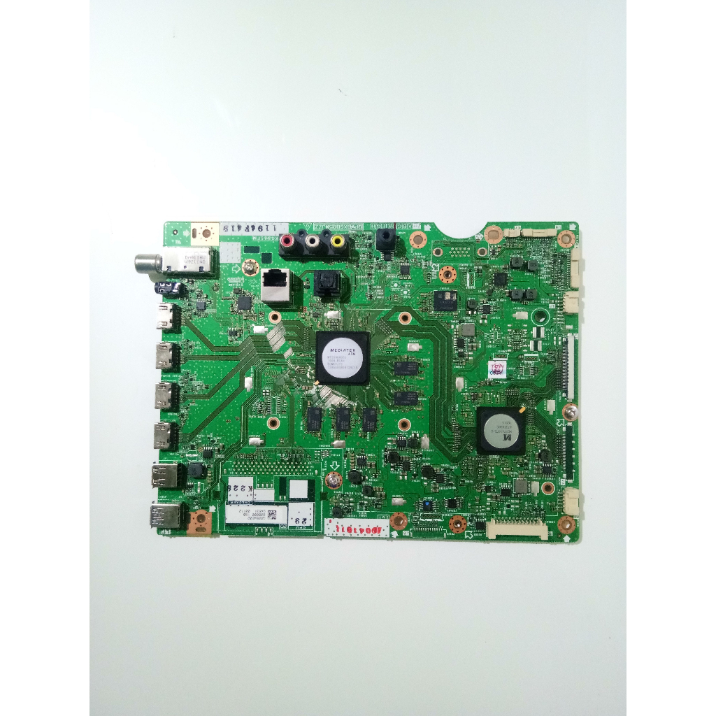 Mainboard Sharp 4T-C60AL1X - Mainboard Tv Led sharp 4T-C60AL iX - 4T-C60 AL1X