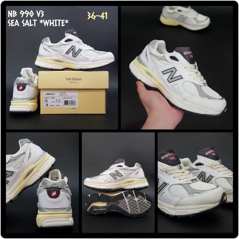 sepatu New Balance 990 V3 made in USA