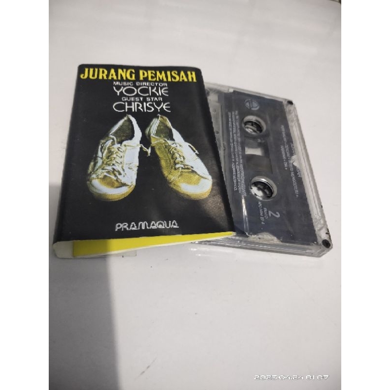 kaset pita chrisye - yockie / jurang pemisah