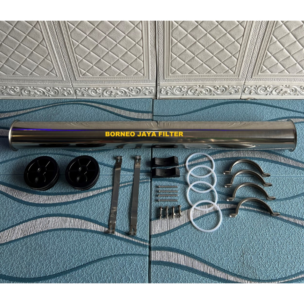 Housing / Rumah Membran RO / UF Filter Ultrafiltrasi 4040 SS