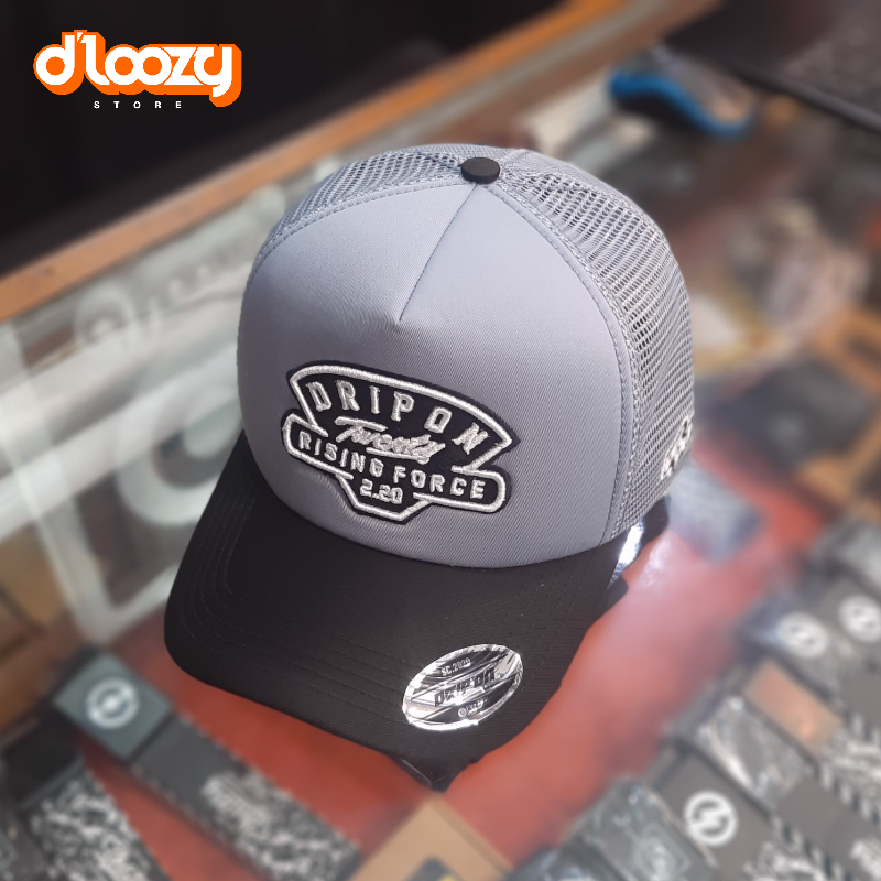 Drip On Topi Trucker Jaring Pria Dewasa Original DO29