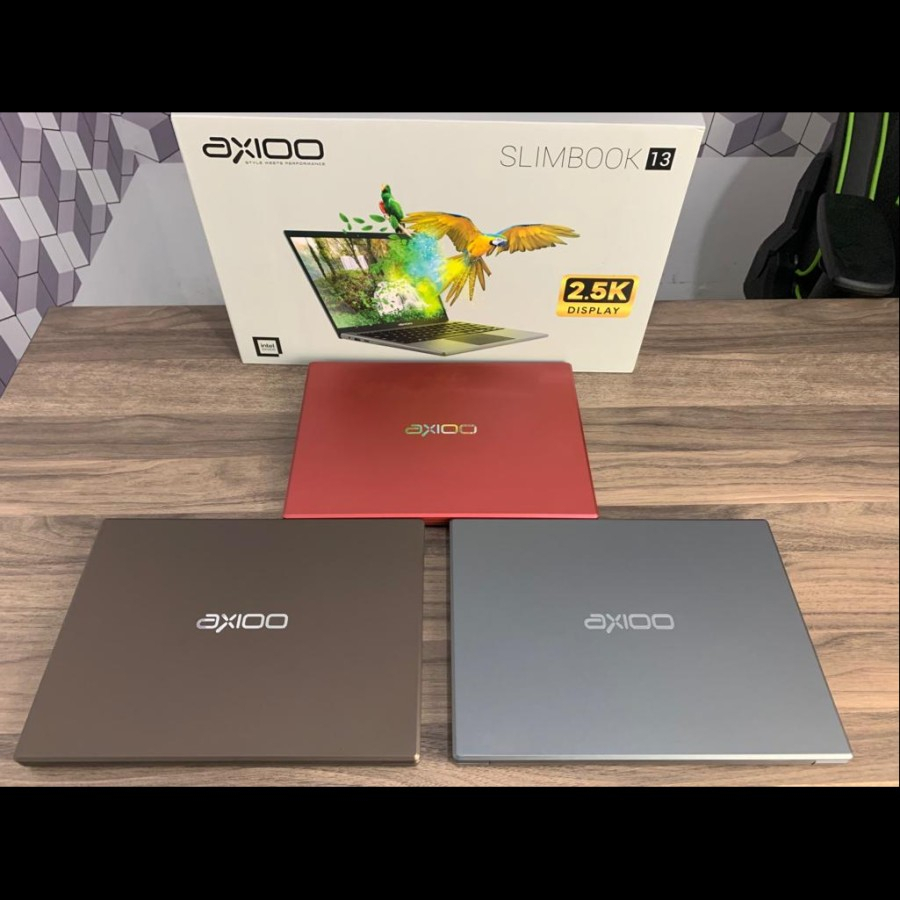 AXIOO SLIMBOOK 13 S1 N4020 6GB 126GB DOS 13.3 QHD