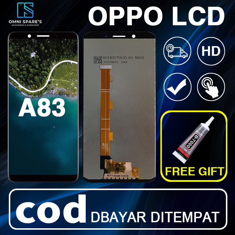 【Original】Lcd Oppo A83 Original Fullset Touchscreen