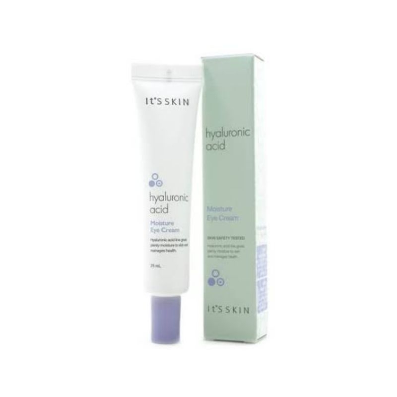 IT'S SKIN Hyaluronic Acid Moisture Eye Cream krim pelembab mata moisture moisturizer moisturiser 25m