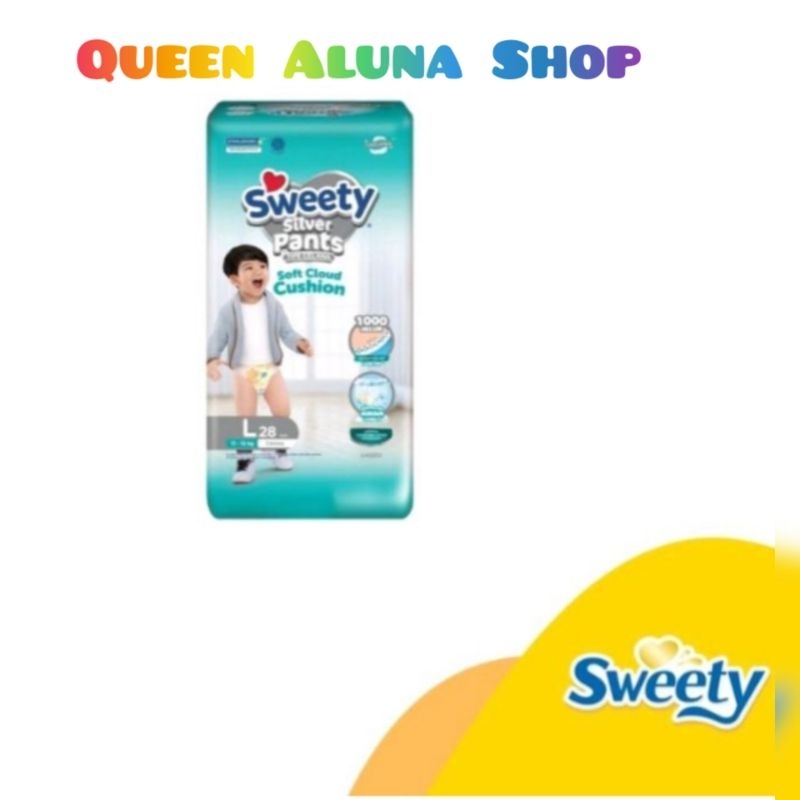 Sweety Silver Pants L28